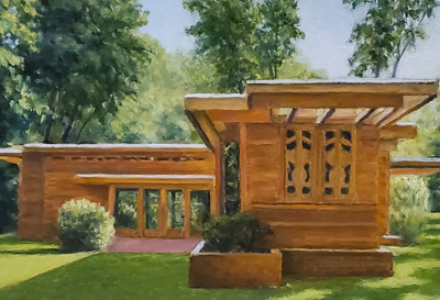 Frank Lloyd Wright Pope-Leighey House