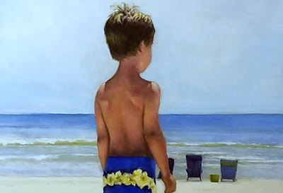 Grayson painting by Tim Long